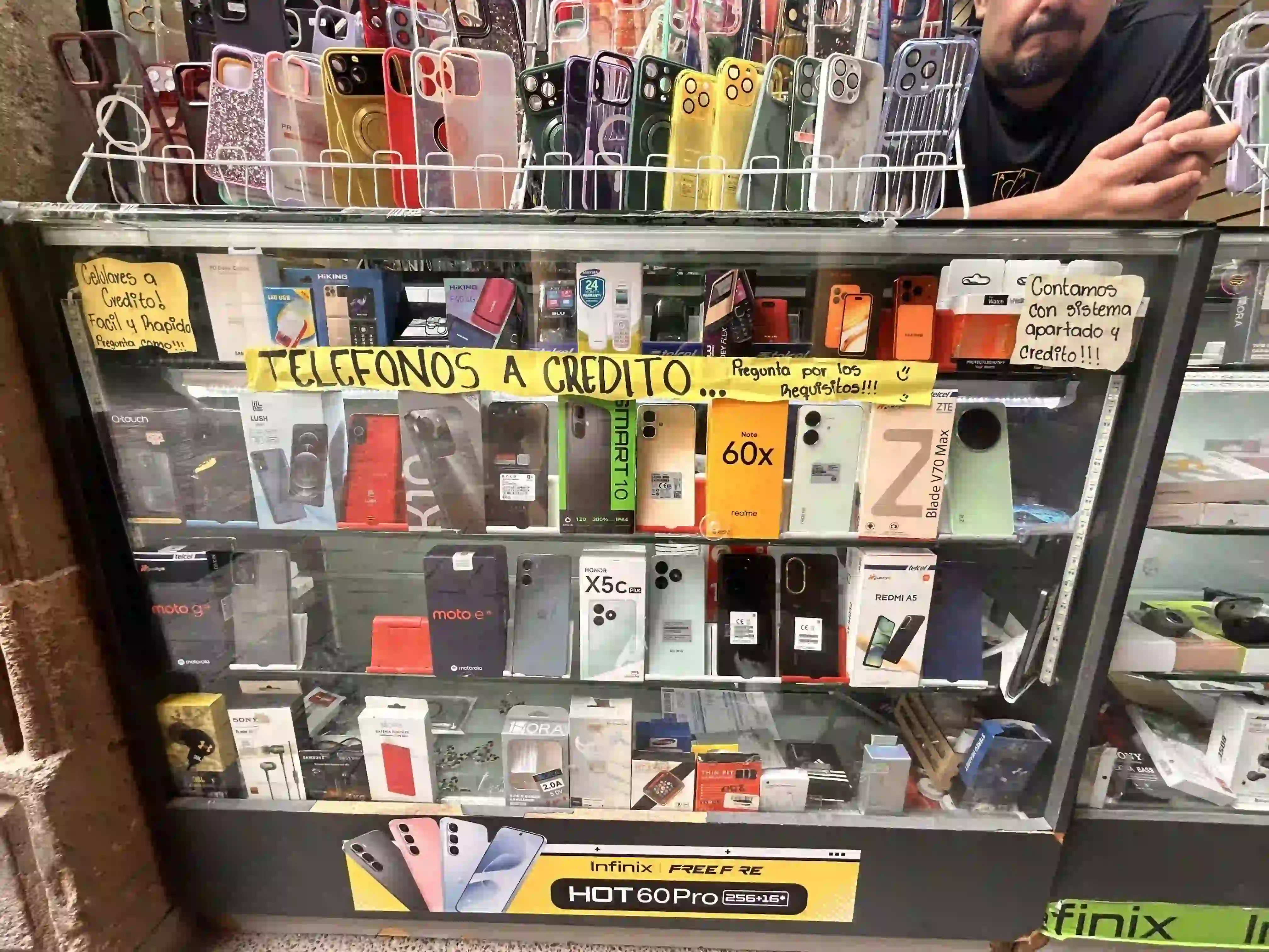 Celulares a crédito en YADOCEL